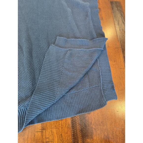 Matilda Jane M Poncho Sweater Forged Ahead Cowl Neck Oversized Boho Western Knit - Picture 11 of 11